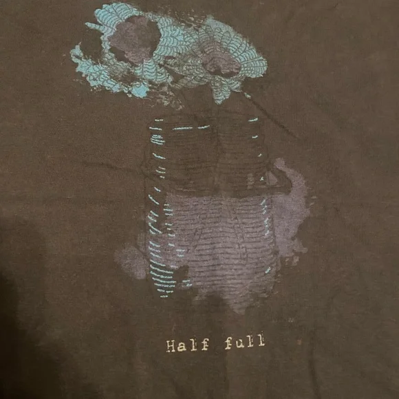 ‘Life is Good’ Classic Fit Half Full Women’s Tee - Picture 3 of 8